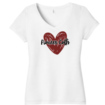 COLTS-LADIES-HEART-VNECK Thumbnail