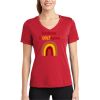 Women's PosiCharge ® Competitor V Neck Tee Thumbnail