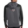Tech Fleece Colorblock 1/4 Zip Hooded Sweatshirt Thumbnail